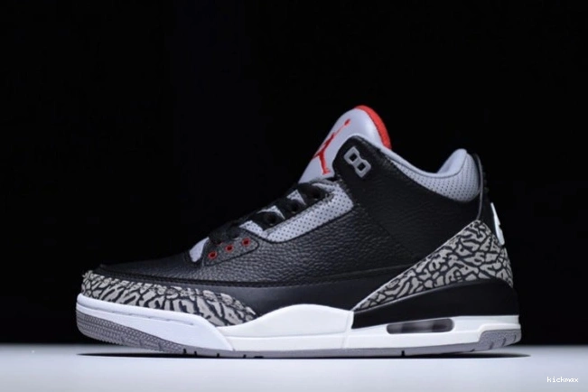 Rep Air Jordan 854262-001 Cement 3 Black 0819